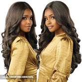 Sensationnel Butta Lace Glueless HD Lace Front Wig - GOLDEN GLAM